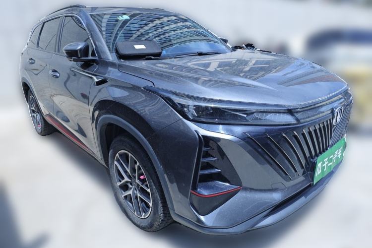 Used CHANGAN CS75 PLUS 2022 2nd Generation 1.5T Automatic Prestige Version Front Right 45 Deg