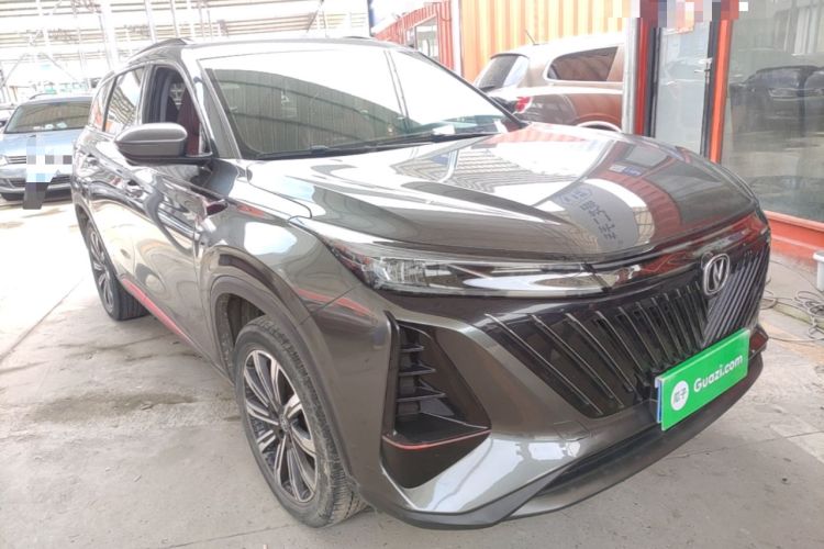 Used CHANGAN CS75 PLUS 2022 2nd Generation 2.0T Automatic Navigation Version Front Right 45 Deg