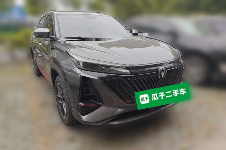 Used CHANGAN CS75 PLUS 2022 2nd Generation 1.5T Automatic Luxury Version Front Right 45 Deg