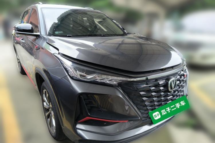 Used CHANGAN CS75 PLUS 2022 2.0T Automatic Pilot Version Front Right 45 Deg