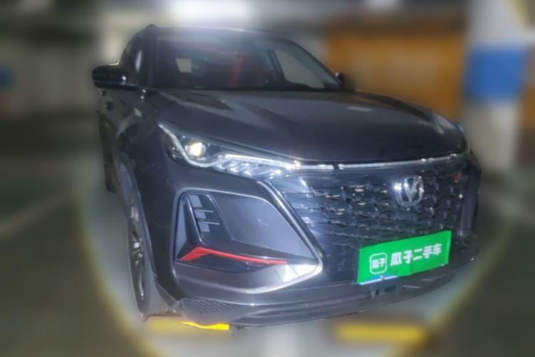Used CHANGAN CS75 PLUS 2022 2.0T Automatic Pilot Version Front Right 45 Deg