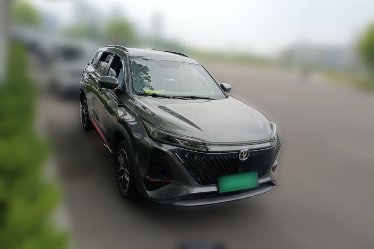 Used CHANGAN CS75 PLUS 2022 2nd Generation 1.5T Automatic Prestige Version Front Right 45 Deg