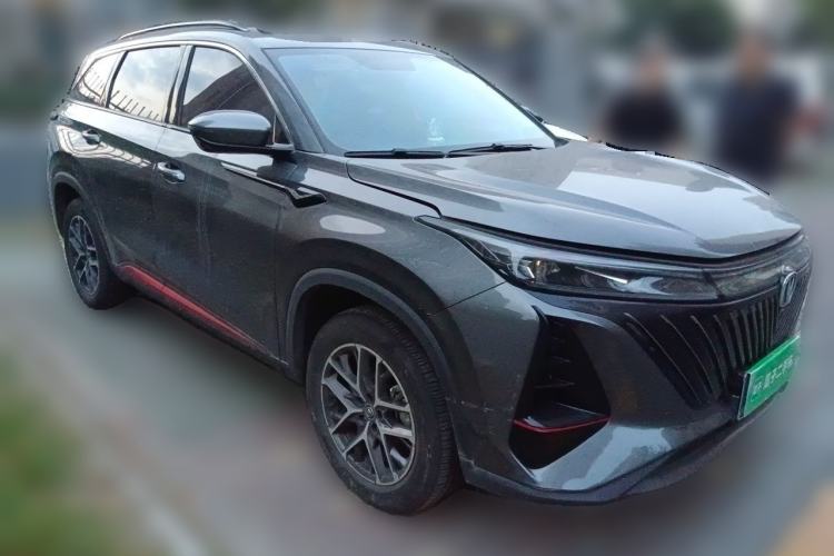 Used CHANGAN CS75 PLUS 2022 2nd Generation 1.5T Automatic Prestige Version Front Right 45 Deg
