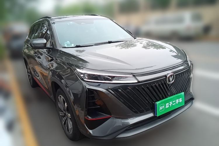 Used CHANGAN CS75 PLUS 2022 2nd Generation 2.0T Automatic Navigation Version Front Right 45 Deg