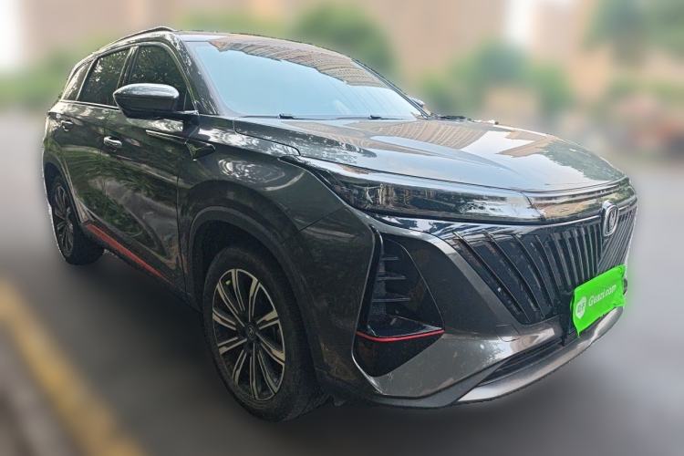 Used CHANGAN CS75 PLUS 2022 Second-Generation 2.0T Automatic Prestige Model Front Right 45 Deg