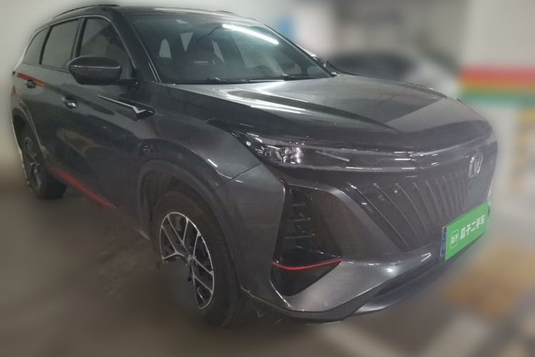 Used CHANGAN CS75 PLUS 2022 2nd Generation 1.5T Automatic Prestige Version Front Right 45 Deg