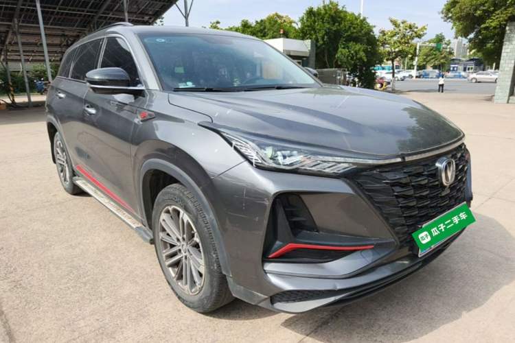 Used CHANGAN CS75 PLUS 2022 1.5T Automatic Luxury Model Front Right 45 Deg