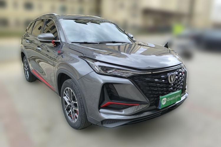 Used CHANGAN CS75 PLUS 2022 Classic Edition 1.5T Automatic Pioneer Model Front Right 45 Deg