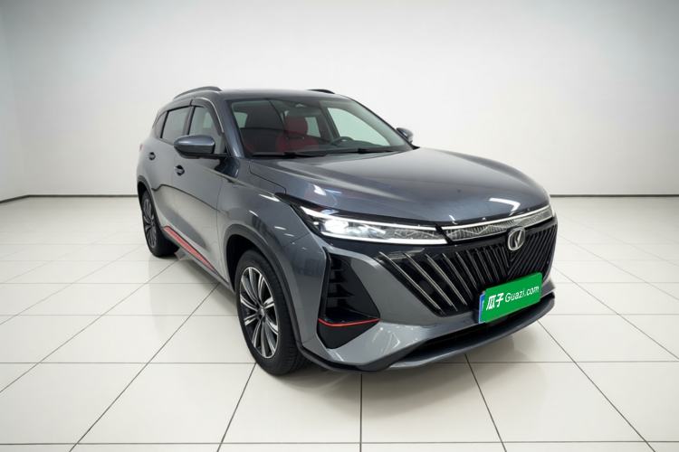 Used CHANGAN CS75 PLUS 2022 2nd Generation 2.0T Automatic Navigation Version Front Right 45 Deg