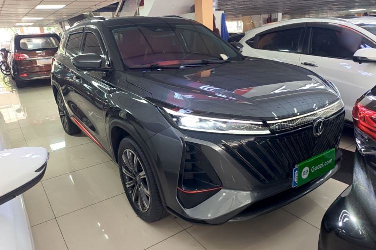 Used CHANGAN CS75 PLUS 2022 2nd Generation 2.0T Automatic Navigation Version Front Right 45 Deg