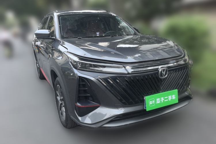 Used CHANGAN CS75 PLUS 2022 2nd Generation 1.5T Automatic Luxury Version Front Right 45 Deg