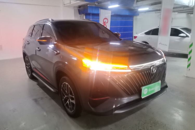 Used CHANGAN CS75 PLUS 2022 2nd Generation 1.5T Automatic Prestige Version Front Right 45 Deg