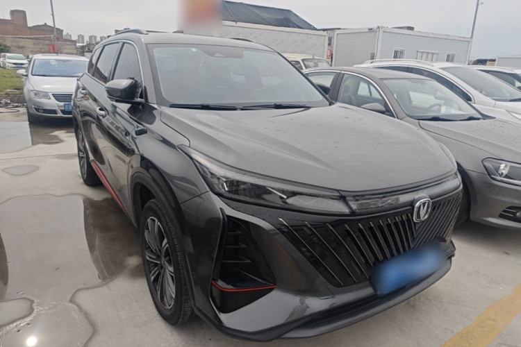 Used CHANGAN CS75 PLUS 2022 2nd Generation 2.0T Automatic Flagship Version Front Right 45 Deg