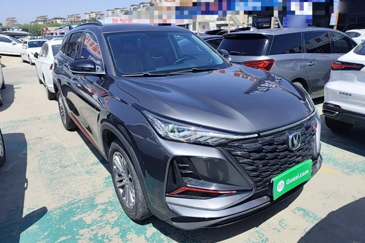 Used CHANGAN CS75 PLUS 2022 1.5T Automatic Luxury Model Front Right 45 Deg