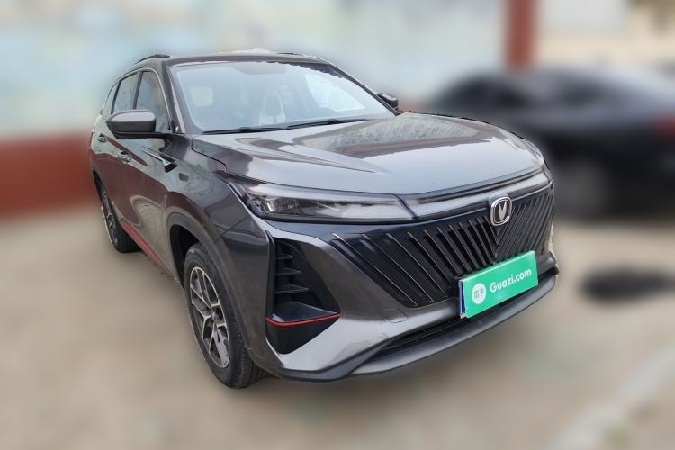 Used CHANGAN CS75 PLUS 2022 2nd Generation 1.5T Automatic Prestige Version Front Right 45 Deg