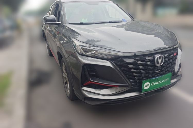 Used CHANGAN CS75 PLUS 2022 2.0T Automatic Flagship Edition Front Right 45 Deg