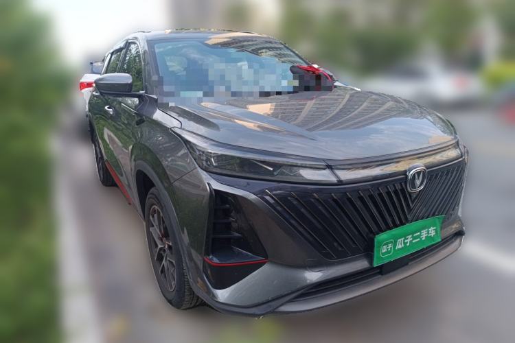 Used CHANGAN CS75 PLUS 2022 2nd Generation 1.5T Automatic Prestige Version Front Right 45 Deg