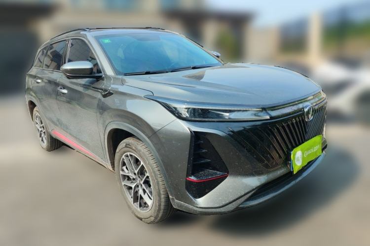 Used CHANGAN CS75 PLUS 2022 2nd Generation 1.5T Automatic Prestige Version Front Right 45 Deg