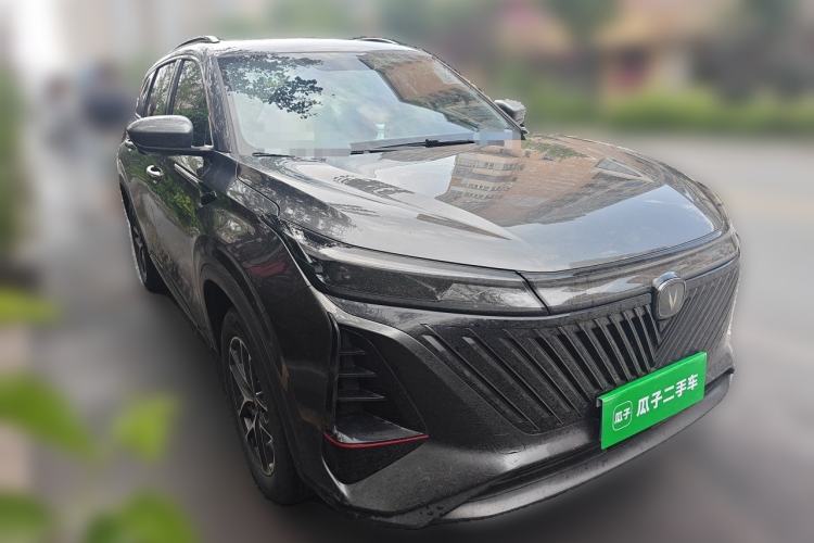 Used CHANGAN CS75 PLUS 2022 2nd Generation 1.5T Automatic Prestige Version Front Right 45 Deg