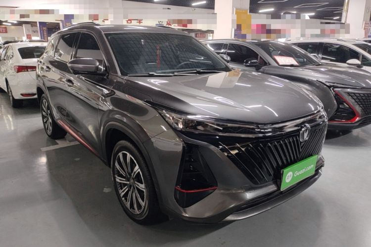 Used CHANGAN CS75 PLUS 2022 2nd Generation 1.5T Automatic Luxury Edition Front Right 45 Deg