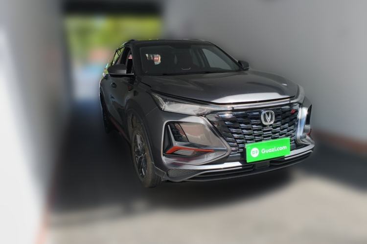 Used CHANGAN CS75 PLUS 2022 Classic Edition 1.5T Automatic Pioneer Model Front Right 45 Deg