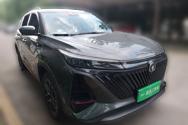 Used CHANGAN CS75 PLUS 2022 2nd Generation 1.5T Automatic Prestige Version Front Right 45 Deg