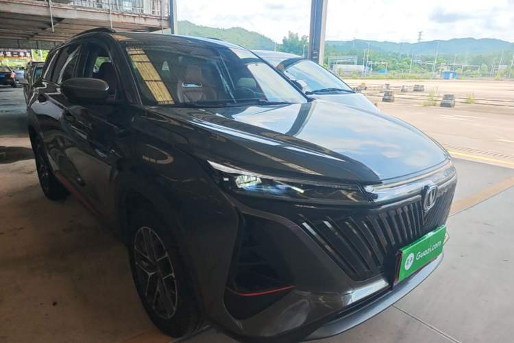 Used CHANGAN CS75 PLUS 2022 2nd Generation 1.5T Automatic Pilot Version Front Right 45 Deg