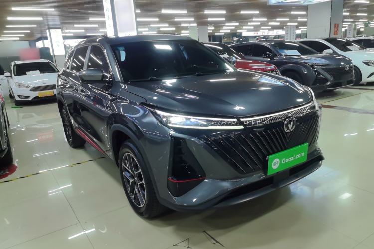 Used CHANGAN CS75 PLUS 2022 2nd Generation 1.5T Automatic Prestige Version Front Right 45 Deg