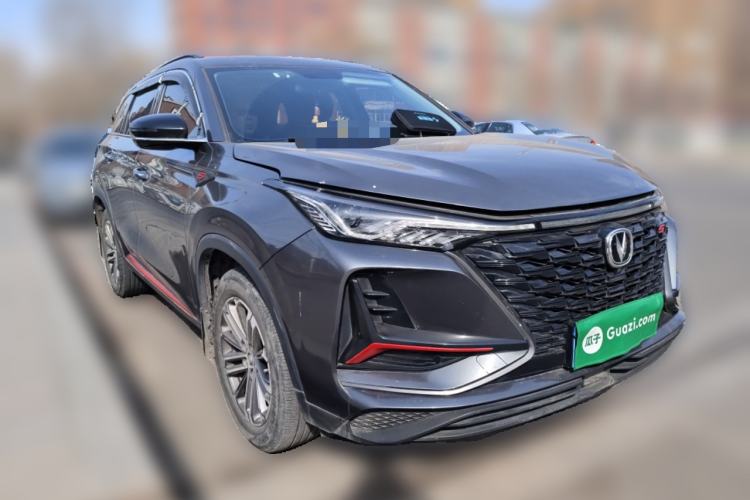 Used CHANGAN CS75 PLUS 2022 1.5T Automatic Luxury Model Front Right 45 Deg