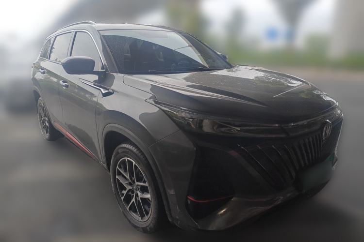 Used CHANGAN CS75 PLUS 2022 2nd Generation 1.5T Automatic Prestige Version Front Right 45 Deg