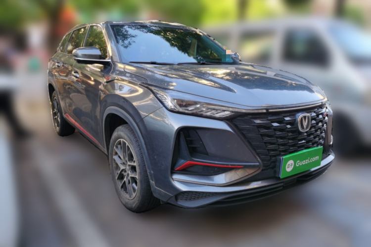 Used CHANGAN CS75 PLUS 2022 Classic Edition 1.5T Automatic Pioneer Model Front Right 45 Deg