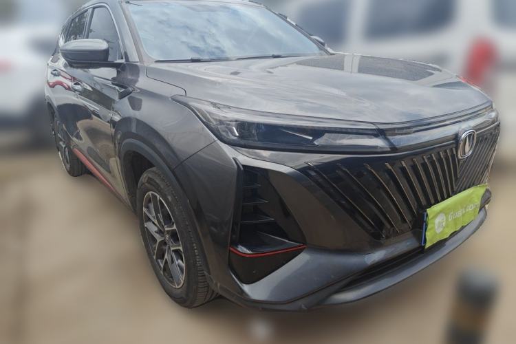Used CHANGAN CS75 PLUS 2022 2nd Generation 1.5T Automatic Prestige Version Front Right 45 Deg