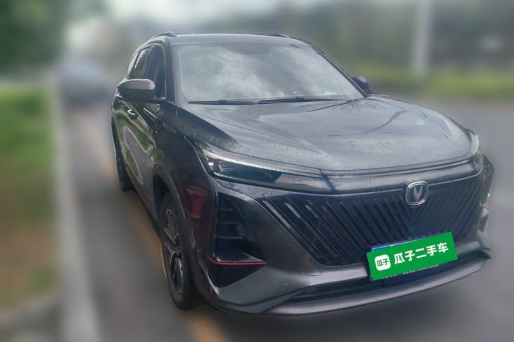 Used CHANGAN CS75 PLUS 2022 2nd Generation 1.5T Automatic Prestige Version Front Right 45 Deg