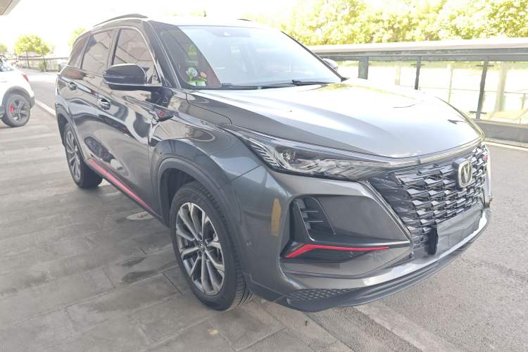 Used CHANGAN CS75 PLUS 2022 2.0T Automatic Flagship Edition Front Right 45 Deg