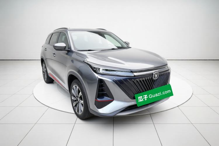 Used CHANGAN CS75 PLUS 2022 2.0T Automatic Flagship Edition Front Right 45 Deg