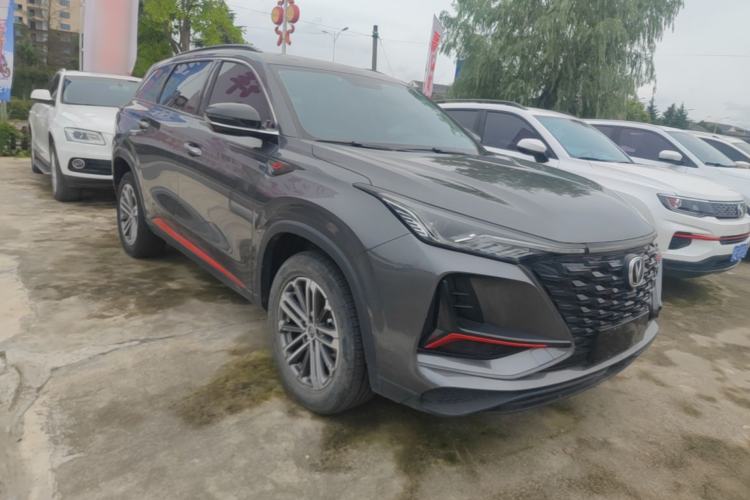 Used CHANGAN CS75 PLUS 2022 1.5T Automatic Luxury Model Front Right 45 Deg