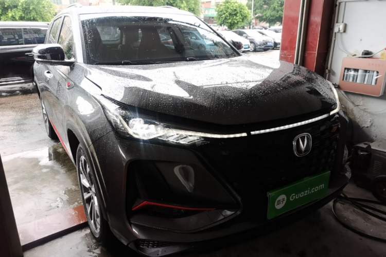 Used CHANGAN CS75 PLUS 2022 2.0T Automatic Pilot Version Front Right 45 Deg