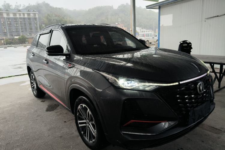 Used CHANGAN CS75 PLUS 2022 1.5T Automatic Luxury Model Front Right 45 Deg