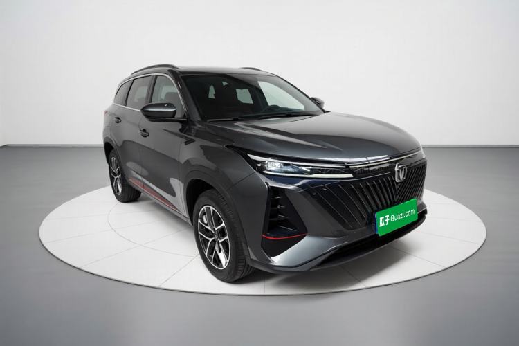 Used CHANGAN CS75 PLUS 2022 2nd Generation 1.5T Automatic Prestige Version Front Right 45 Deg