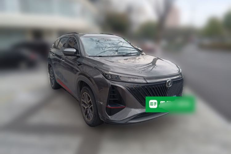 Used CHANGAN CS75 PLUS 2022 2nd Generation 1.5T Automatic Prestige Version Front Right 45 Deg