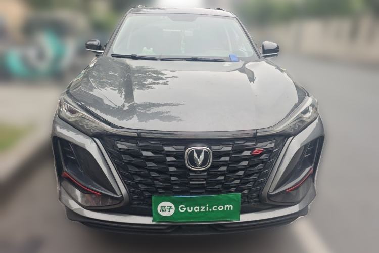 Used CHANGAN CS75 PLUS 2022 2.0T Automatic Flagship Edition Front
