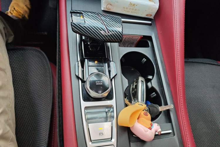 Used CHANGAN CS75 PLUS 2022 2nd Generation 1.5T Automatic Prestige Version Gear Lever