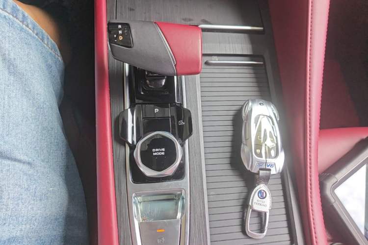 Used CHANGAN CS75 PLUS 2022 2nd Generation 1.5T Automatic Prestige Version Gear Lever