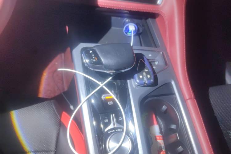 Used CHANGAN CS75 PLUS 2022 2.0T Automatic Pilot Version Gear Lever