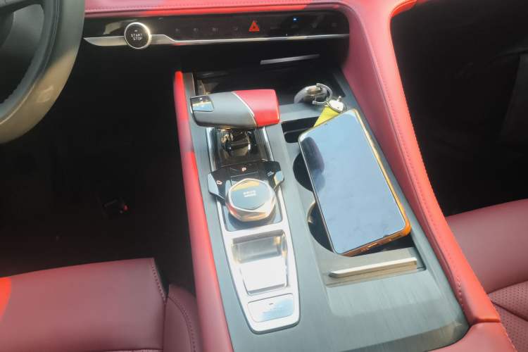 Used CHANGAN CS75 PLUS 2022 2nd Generation 1.5T Automatic Luxury Edition Gear Lever