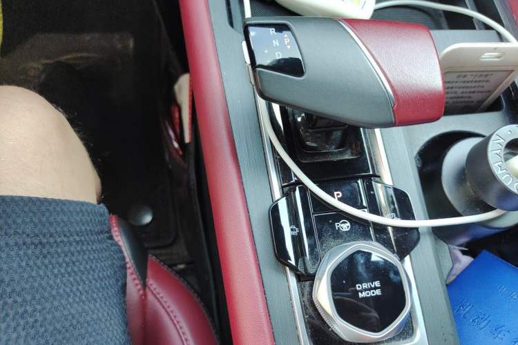 Used CHANGAN CS75 PLUS 2022 2.0T Automatic Flagship Edition Gear Lever