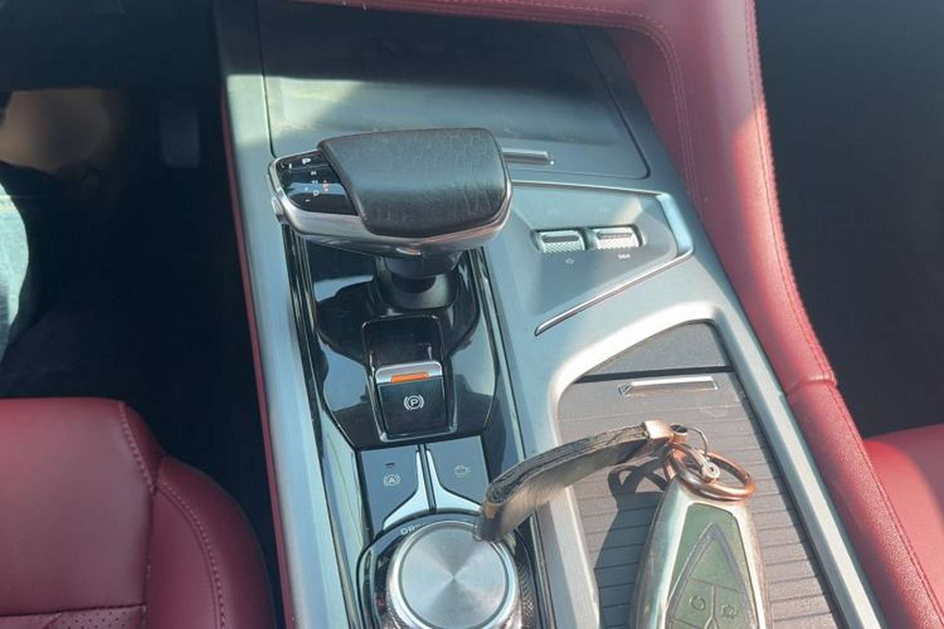 Used CHANGAN CS75 PLUS 2022 2.0T Automatic Pilot Version Gear Lever