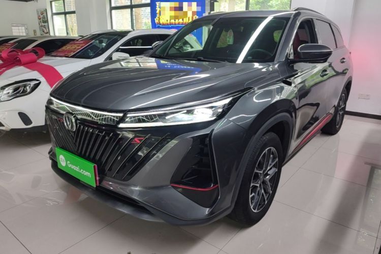 Used CHANGAN CS75 PLUS 2022 2nd Generation 1.5T Automatic Pilot Version Guazi used car, China used car export, Used car for sale, Used cars, Cheapest cars for sale