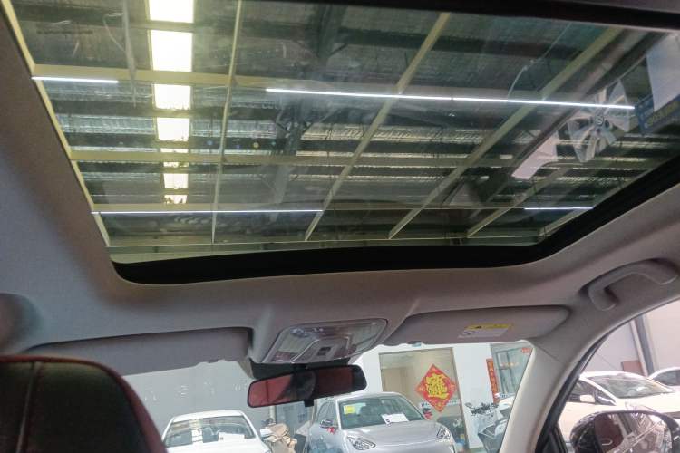 Used CHANGAN CS75 PLUS 2022 1.5T Automatic Luxury Model Headliner