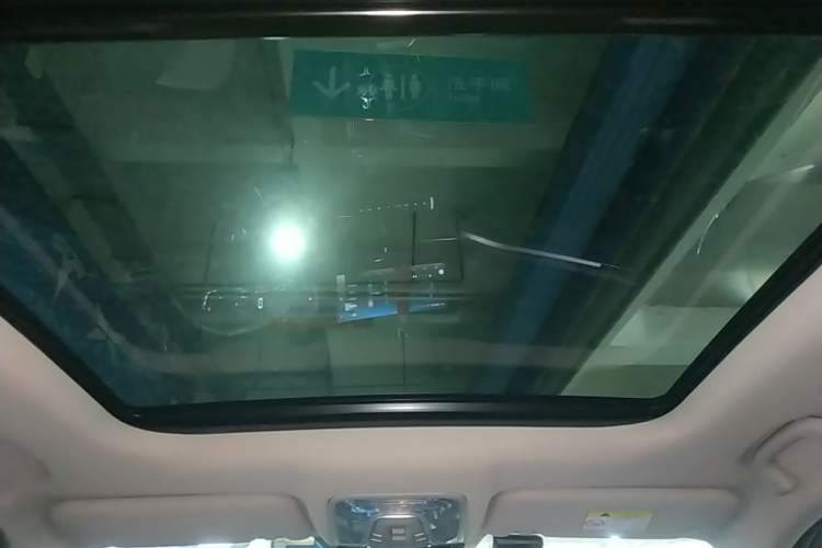 Used CHANGAN CS75 PLUS 2022 1.5T Automatic Prestige Model Headliner